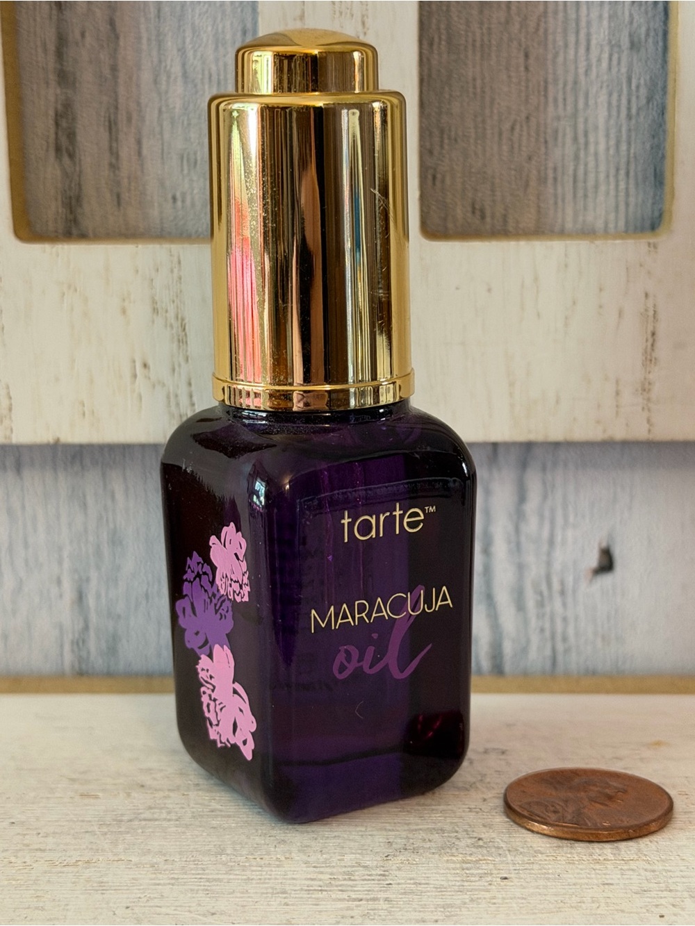 Tarte Maracuja Oil Mini Face Moisturizer 0.5 oz Travel Size Limited Edition New